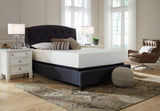 Chime 12 Inch Memory Foam White Full Mattress In A Box - Ella Furniture
