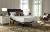 Chime 12 Inch Memory Foam White Full Mattress In A Box - Ella Furniture