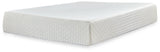 Chime 12 Inch Memory Foam White Full Mattress In A Box - Ella Furniture