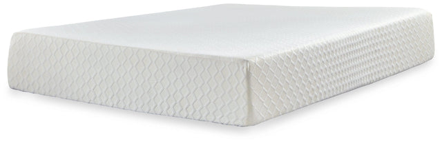 Chime 12 Inch Memory Foam White Full Mattress In A Box - Ella Furniture