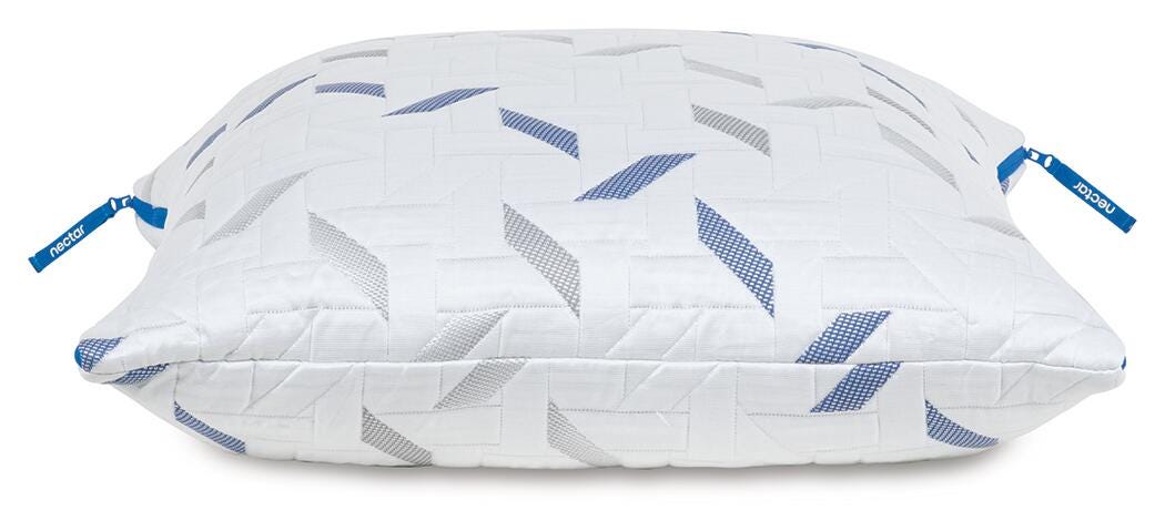 Nectar Classic White Pillow (Set of 4) view 3
