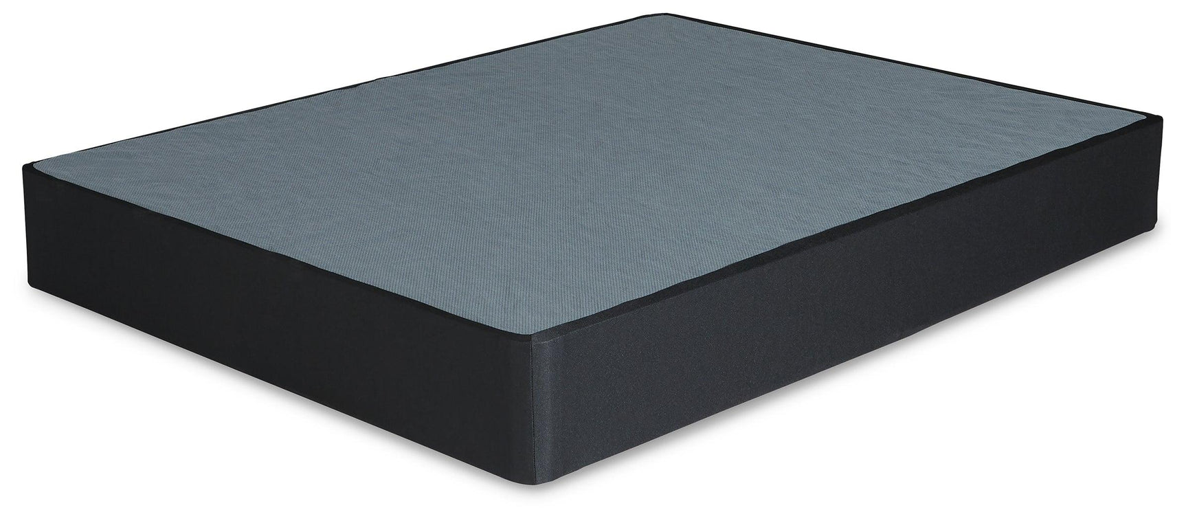 Ashley Sleep Foundation Queen Bed Frame showing angled side detail