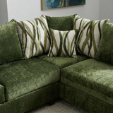Gia Cactus Fabric Sectional Sofa view 3
