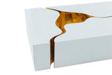 Leah 3-piece coffee table set side angle showing nesting tables