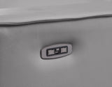 Picasso Light Gray 6-Piece Power Reclining Sectional