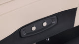 Armless power recliner segment