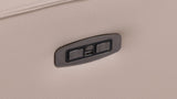 Power reclining control button on sectional