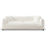 side view with sofa silhouette