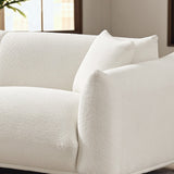 detail of sofa arm and upholstery texture