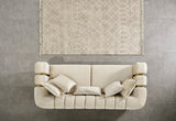 Ella Ivory Velvet Sofa [ETA: 7/15]