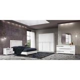 Volare Collection bedroom set with dresser and mirror