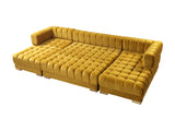 Room layout highlighting sectional size