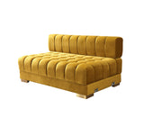 Interior room view with Mia Sectional sofa
