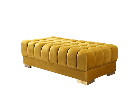 Side view showing chaise length
