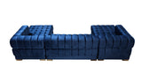 detailed view of velvet fabric texture