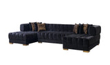 Side view highlighting sectional shape