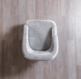 Ella Silver Velvet Chair [ETA: 7/15]