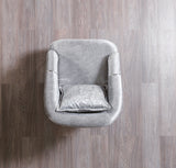 Ella Silver Velvet Sofa 89" & Loveseat 69"
