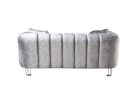 Complete set in living room setting
