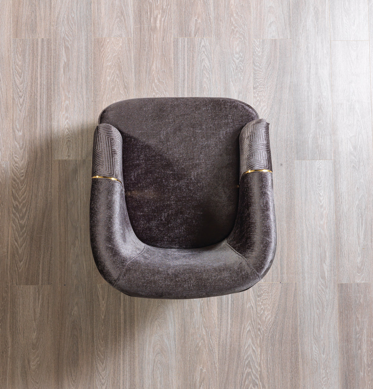 Ella Smoke Velvet Sofa 89" & Loveseat 69"