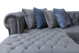 Side angle showcasing the sectional
