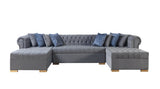 Emma Gray sectional from front angle
