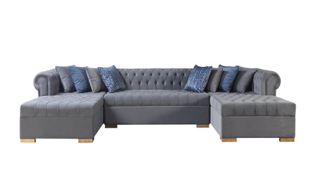 Emma Gray sectional from front angle