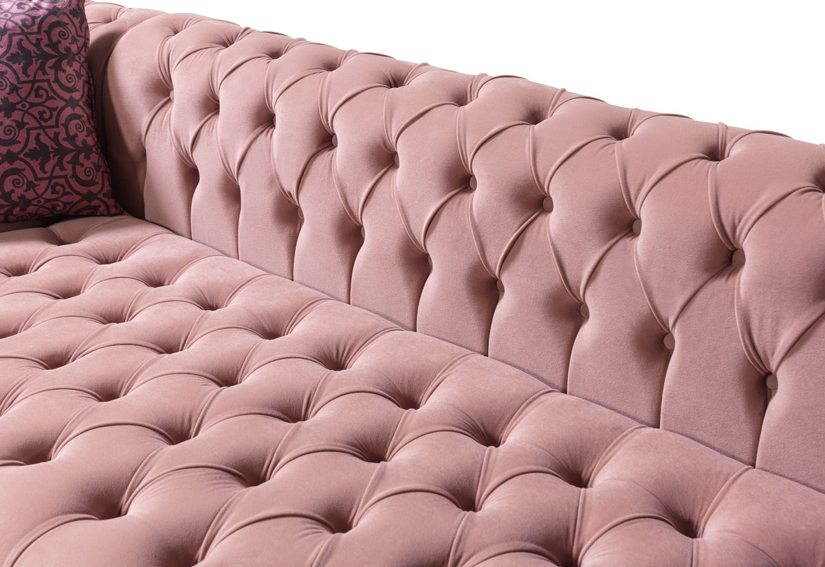 Main angled perspective of sectional sofa