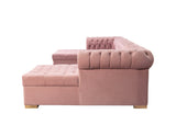 Main front angle of sectional sofa