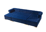 Main sectional view with chaise