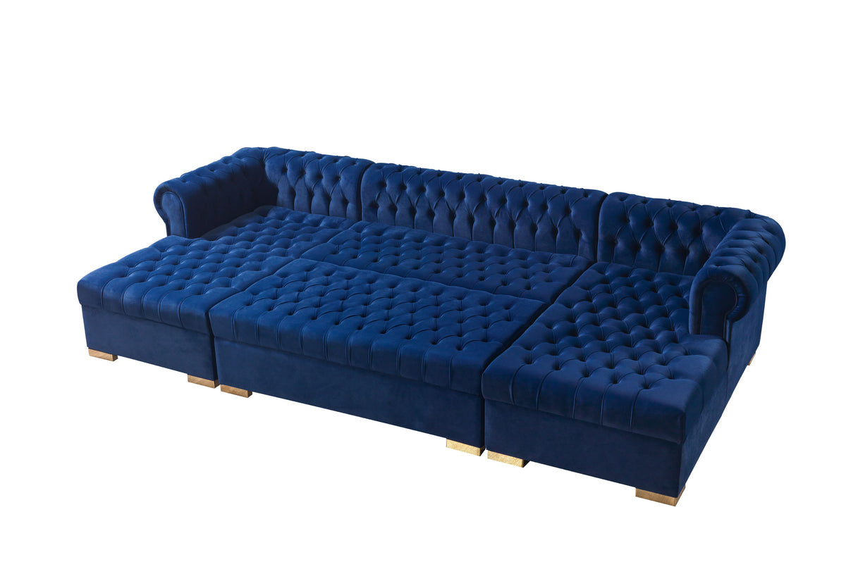Main sectional view with chaise