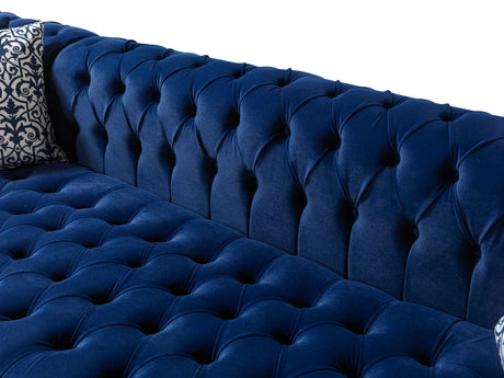 Main view of sectional sofa in room