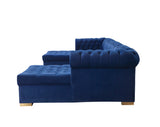 Fabric detail on armrest