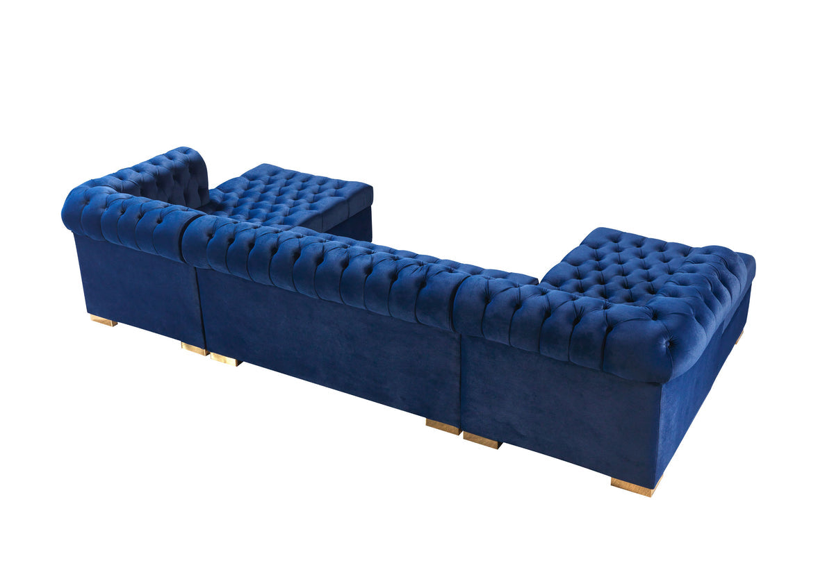 Room placement of sectional sofa