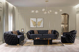 Leah Wood 3-piece coffee tables stacked arrangement