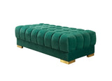 detailed fabric texture of Mila sectional