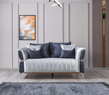Side view of Avery Loveseat