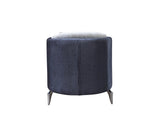 Avery Silver Gray Velvet Sofa and Loveseat set main view