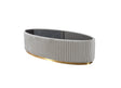 Barona Ivory Coffee Table angled front view