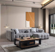 main view of Lili Gray Bouclé RAF Sectional Sofa