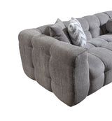 fabric texture detail on Lili sectional