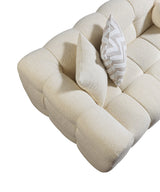 main angle of Lili Ivory Boucle RAF sectional