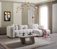 Elly Ivory Boucle RAF Sectional sofa main view