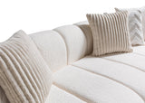 Lis Ivory Boucle LAF 115" Sectional view 10