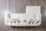 Lis Ivory Boucle LAF 115" Sectional view 6