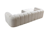 Lis Ivory Boucle LAF 115" Sectional view 16