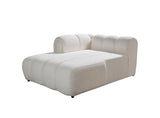 Lis Ivory Boucle LAF 115" Sectional view 17