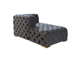 Additional detailed view of sectional sofa upholstery