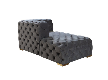 Additional detailed view of sectional sofa upholstery