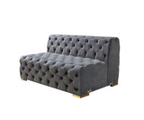Wide angle room view featuring Seva sectional